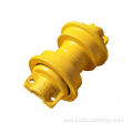 Engineering excavator track bottom roller accessories